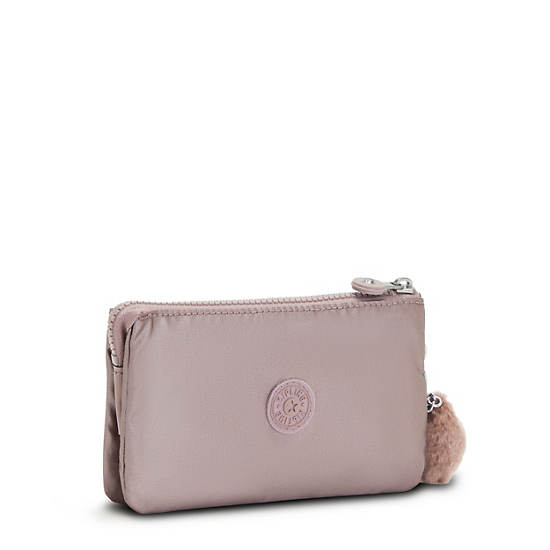 Kipling Creativity Large Klasik Pouch Çanta Mor Pembe | TR 1139EB